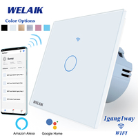 WIFI EU 1Gang1Way Touch switch
