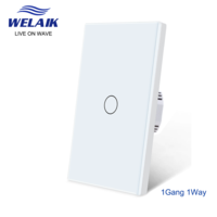 1gang1way US standard touch switch