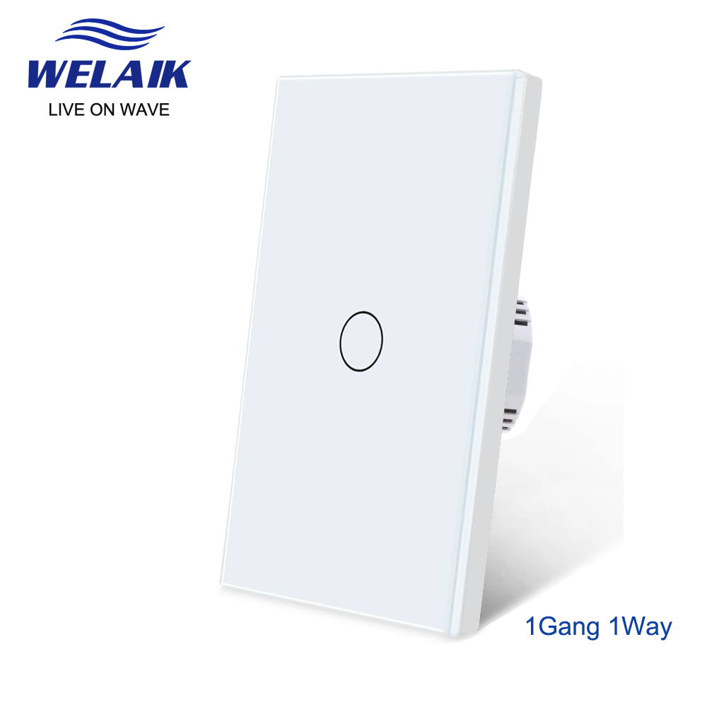 1gang1way US standard touch switch