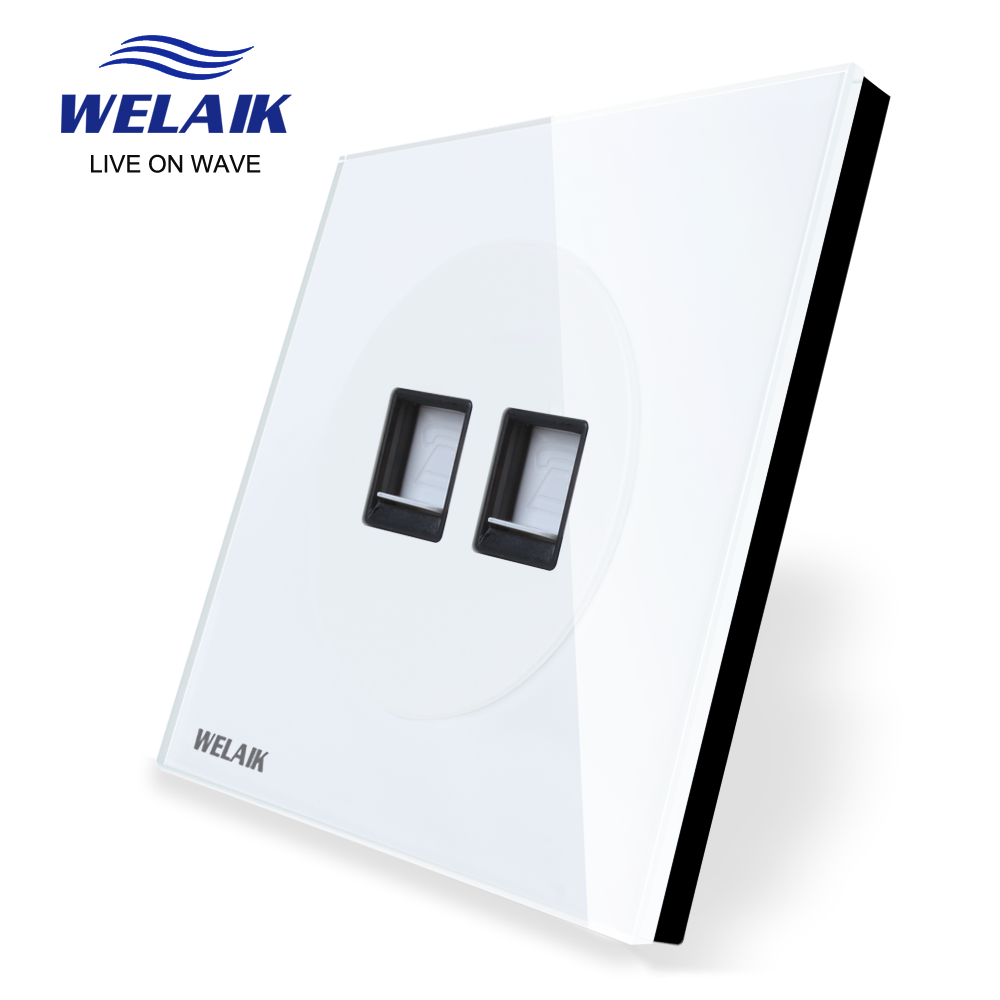 British standard two telephone socket