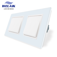 1gang1way+1gang1way push button wall switch