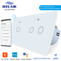 WIFI 2frames 1gang1way+ 2gang1way touch switch