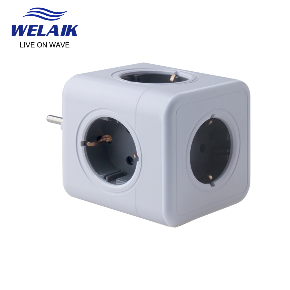 EU 5 multi-function conversion socket 220V 16A