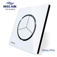 3gang2way button switch