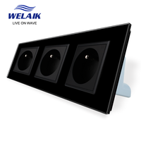 3Frames French standard power wall socket