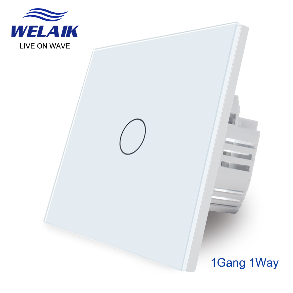 1gang1way UK standard touch switch
