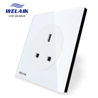 British standard power outlet