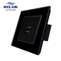 5V 2100mA USB-5V power socket