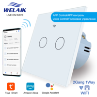 WIFI curtain touch switch