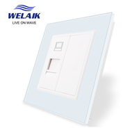 Computer wall socket