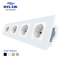 4Frames european standard  power wall socket