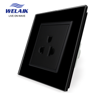 US standard power wall socket