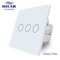 3gang1way UK standard touch switch